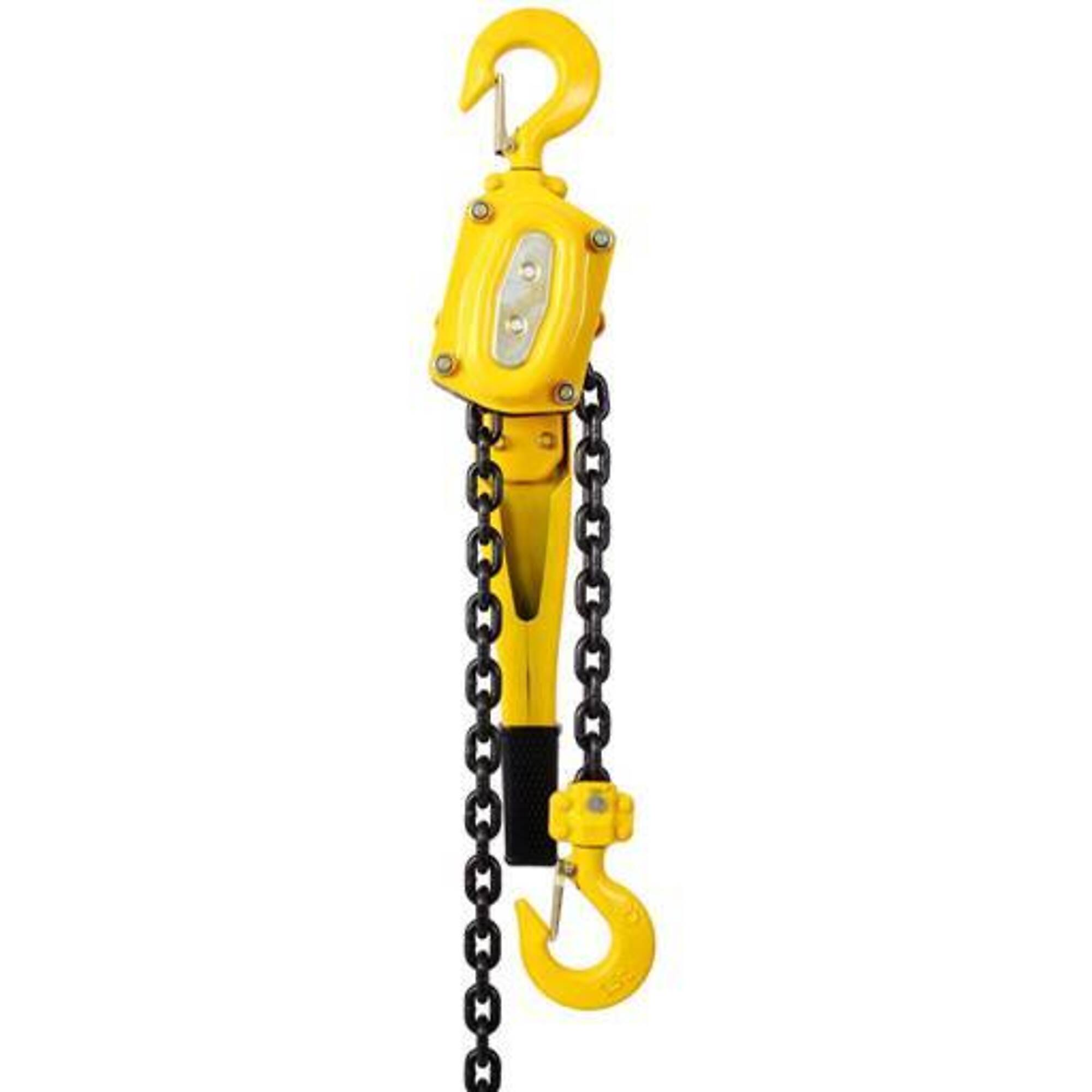 3/4 Ton Ratchet Lever Chain Hoist 1650 lbs. capacity, BAC-W46557618
